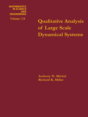 cover image of Qualitative Analysis of Large Scale Dynamical Systems